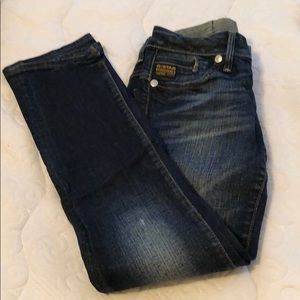 G-star raw denim midge straight jeans